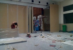 partisi movable wall